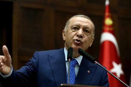 Turkish President Recep Tayyip Erdogan