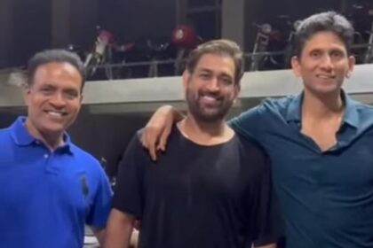 Venkatesh Prasad awestruck with Dhoni
