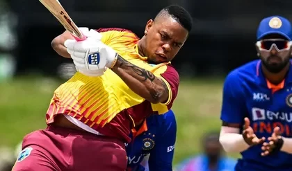 West Indies batter Shimron Hetmyer