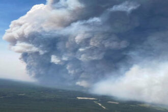Canada wildfire