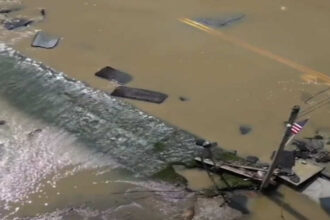 catastrophic flooding