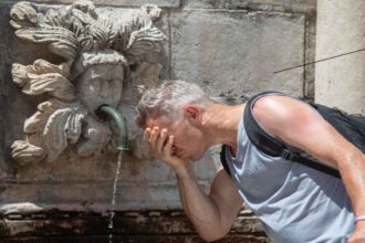 Higher temperatures expected as Europe