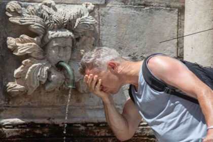 Higher temperatures expected as Europe