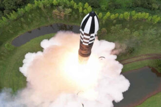 Hwasong-18 intercontinental ballistic missile