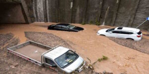 evacuated as rainstorms hit China