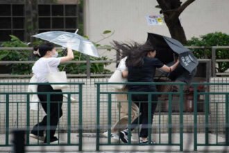 Typhoon Doksuri makes landfall in China