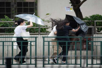 Typhoon Doksuri makes landfall in China