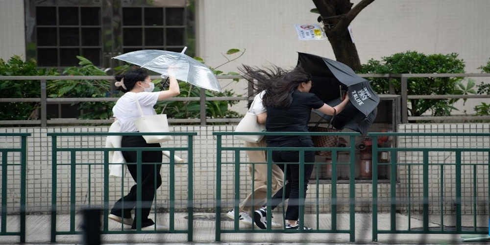 Typhoon Doksuri makes landfall in China