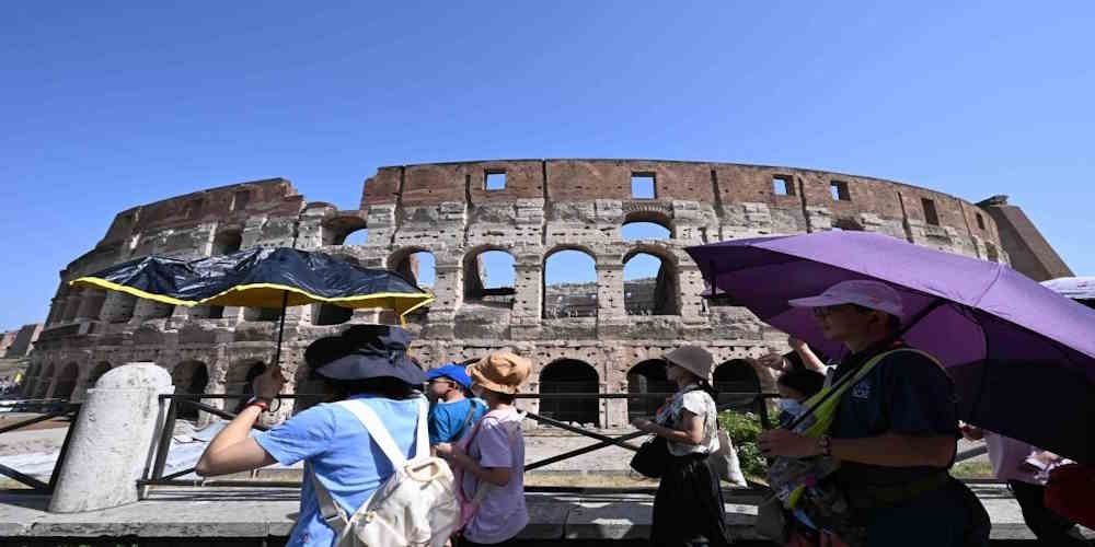 Storms to replace intense heat wave in Italy