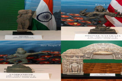 PM Modi thanks US for return of trafficked antiquities
