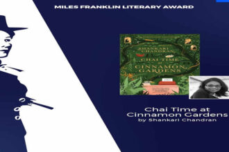 Australian-Tamil wins top literary award for novel on Sri Lanka civil war