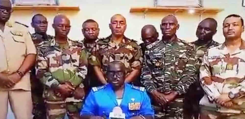 niger military coup