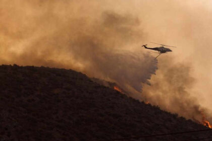 Greece wildfires