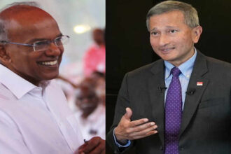 K. Shanmugam and Vivian Balakrishnan