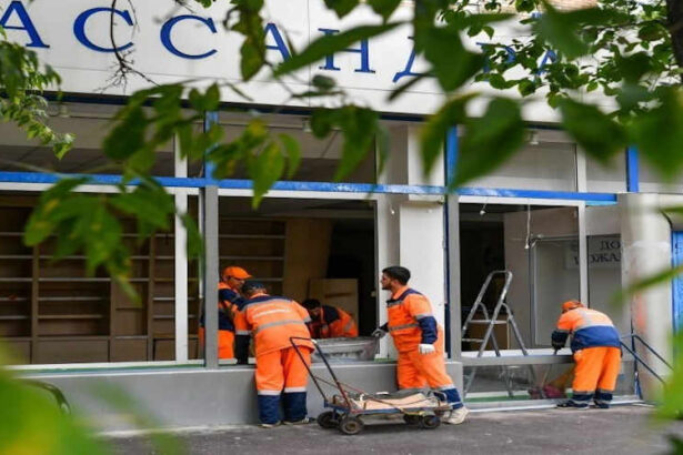 Drone attack in Moscow