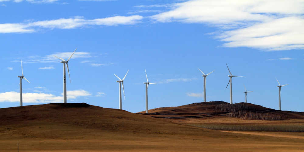 Beijing : China makes steady progress of clean energy.