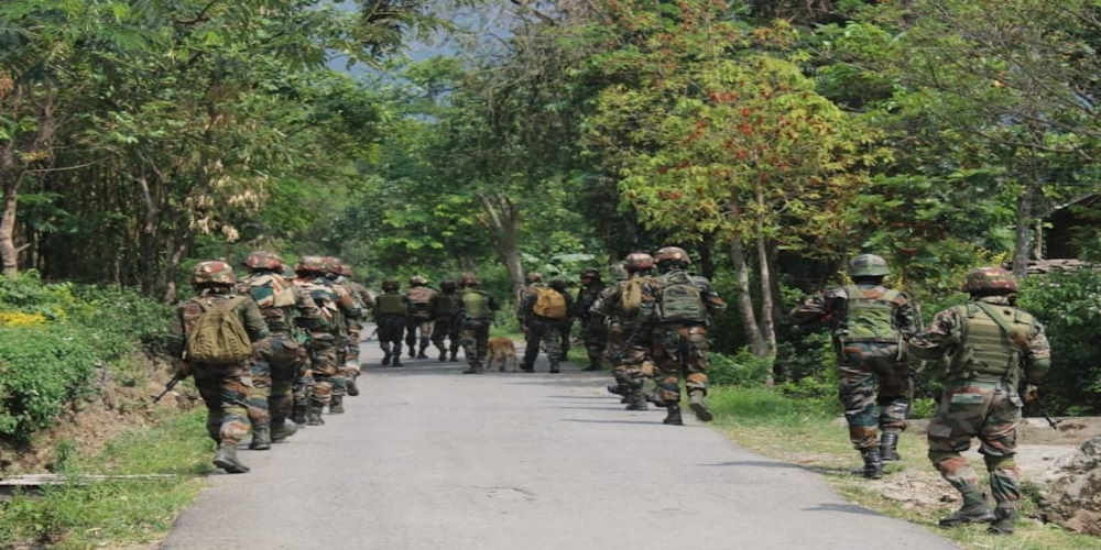 mphal: Extensive Area Domination Operations by Army
