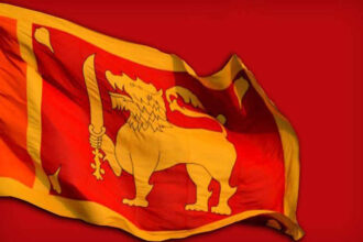 Flag of Sri Lanka