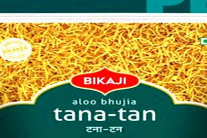Bikaji Foods.