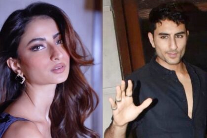 Ibrahim Ali Khan and Palak Tiwari