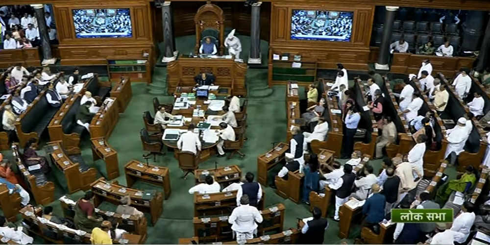 LS adjourned till 12 pm