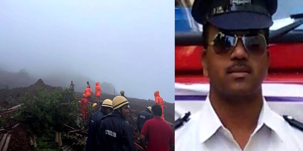 Raigad double tragedy: Fireman dies en route to rescue mission
