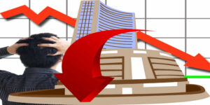 Stock market Down