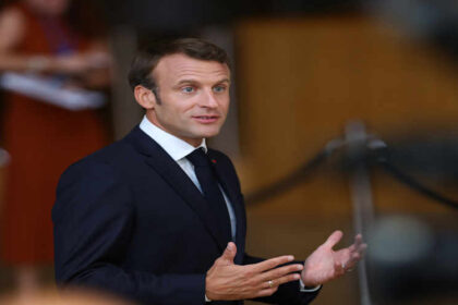 French President Emmanuel Macron