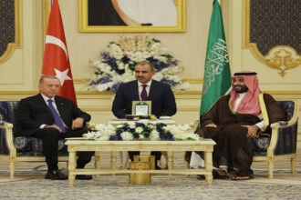 Erdogan in Saudi, deals inked