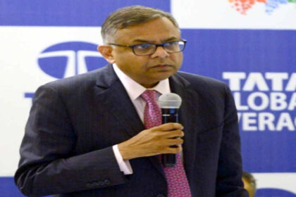Natarajan Chandrasekaran.