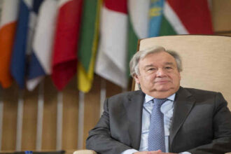 General Antonio Guterres