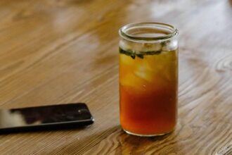low-calorie iced tea