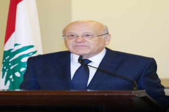 Lebanese Prime Minister Najib Mikati