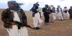 Foreign militants in Taliban