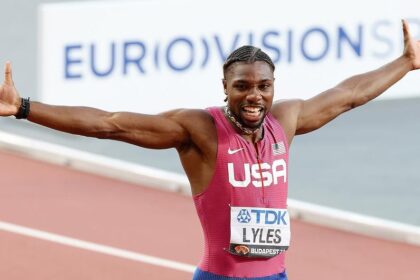 Noah Lyles