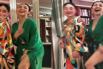 Kareena & Malaik, pic Credit (bollywoodbubble , Instagram)