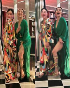 Kareena & Malaik, pic Credit (bollywoodbubble , Instagram)