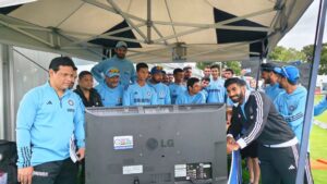 Team India Image credit (BCCII insta)