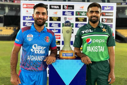 Pakistan vs Afghanistan