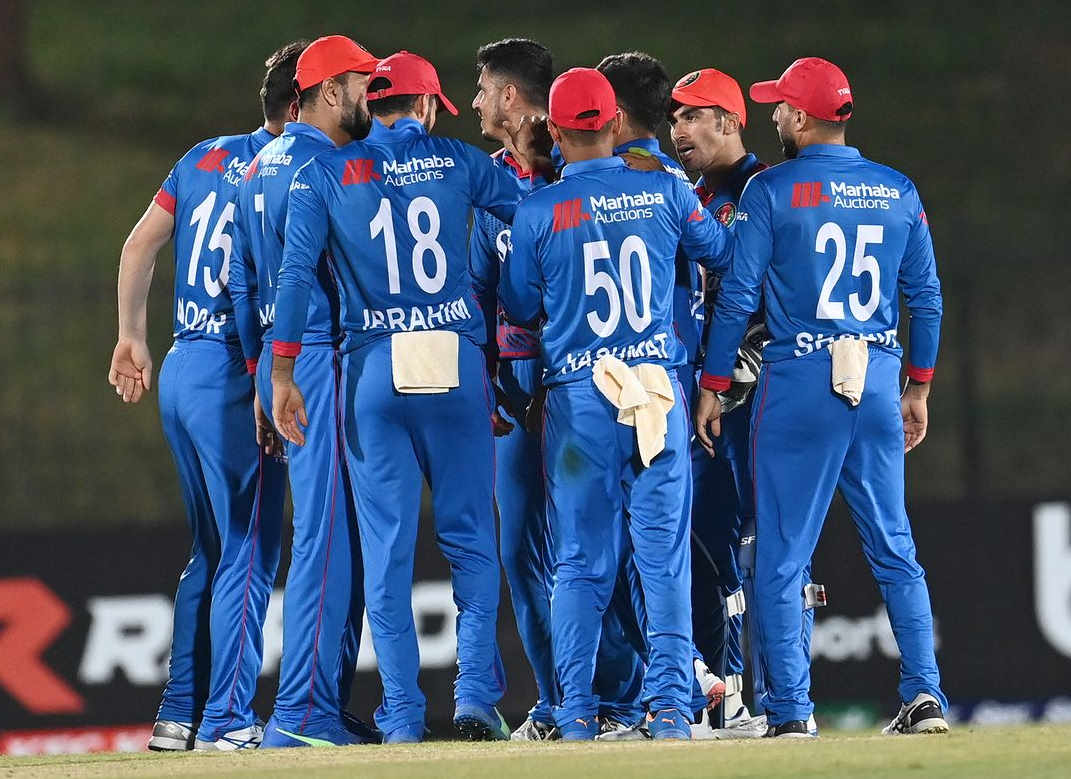 Afghanistan team (pic credit afghanistancricketboard instagram)