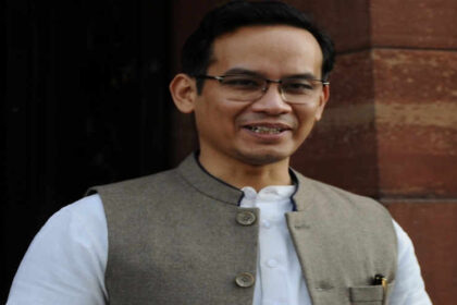 Congress MP Gaurav Gogo
