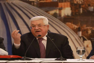 Palestinian President Mahmoud Abbas