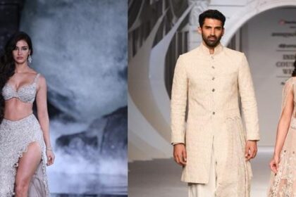 Aditya Roy Kapoor and Sara Ali Khan