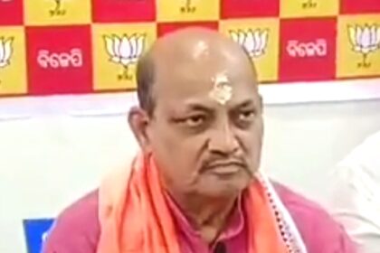 BJP president Manmohan Samal