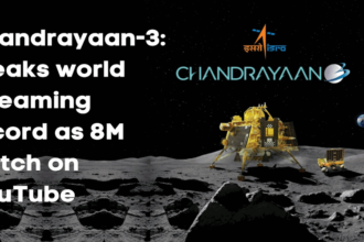 Chandrayaan 3 record