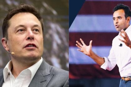 Elon Musk and Vivek Ramaswamy