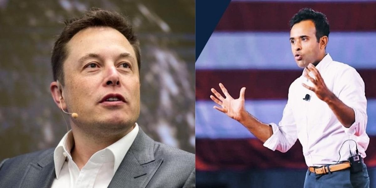 Elon Musk and Vivek Ramaswamy