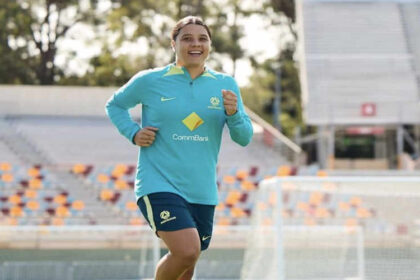 Australia captain Sam Kerr