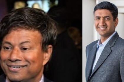 lawmakers Ro Khanna and Shri Thanedar