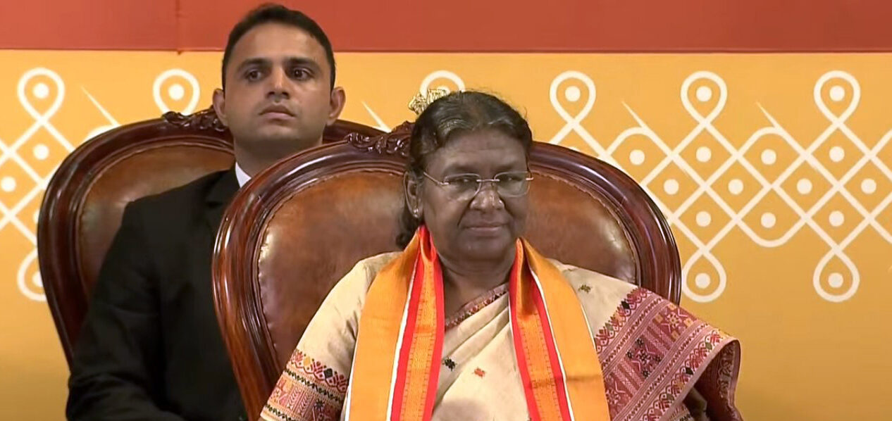 President Droupadi Murmu